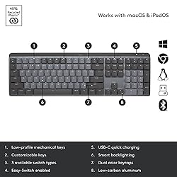 Logitech MX Mechanical Full-Size Illuminated