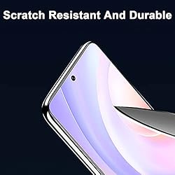 【3+3 Pack】Coolpow Designed for Screen Protector