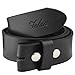 Falari Replacement Genuine Leather Belt Strap Without Buckle Snap on Strap 1.5