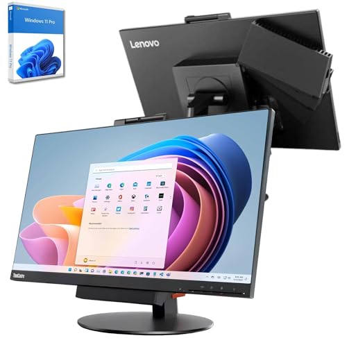 Lenovo All-in-One ThinkCentre TIO24 24″ Full HD | Intel Core i7 up to 3.60 GHz | 16 GB | 512 GB SSD | Webcam Win 11 Pro 36 Months Warranty (Refurbished)
