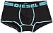 Diesel Men's Hero Fresh and Bright Cotton Modal Trunk