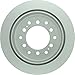 BOSCH 50011237 QuietCast Premium Disc Brake Rotor - Compatible with Select Lexus GX470; Toyota 4Runner, FJ Cruiser, Sequoia; REAR - Single