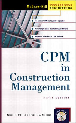 CPM In Construction Management