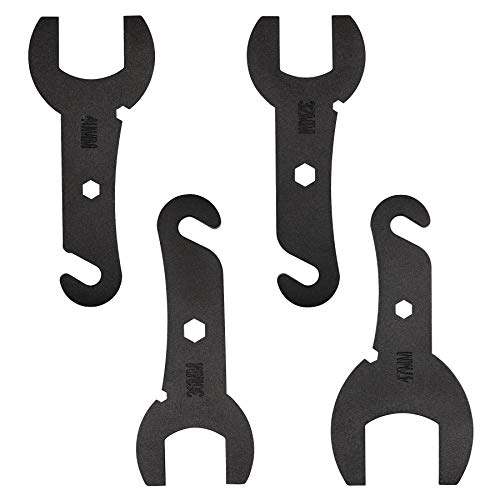 PIILOO 43300 Pneumatic Fan Clutch Wrench Set Fan Clutch Removal Tool