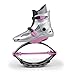 Kangoo Jumps Power Shoes (Child's Model) (Silver & Pink, Boy's 4-6 Girl's 5-7)