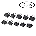 European To American Adapter USA - India American Jack Converter European Outlets Plug US Overseas Power Travel UK Wall 10 Pcs Today's Deal Placement VIZIONSTAR primary