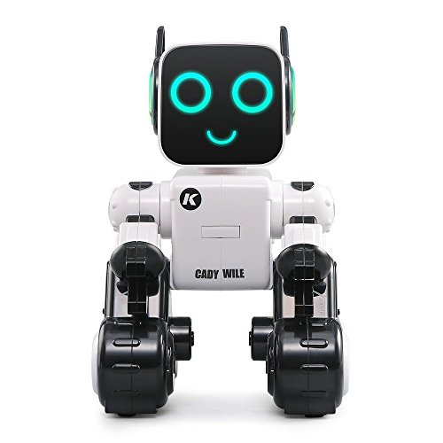 HBUDS Remote Control Robot Wireless Interactive Robot RC Robot Toy Boys,  Girls, Kids, Children