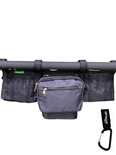 best double stroller organizer