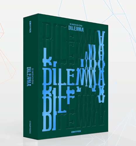 GENIE MUSIC ENHYPEN - Dimension : Dilemma (1st Album) [Charybdis ver.] Album+CultureKorean Gift(Decorative Stickers, Photocards)