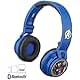 Spiderman Bluetooth Headphones for Kids Wireless Rechargeable Kid Friendly Sound (Spiderman)