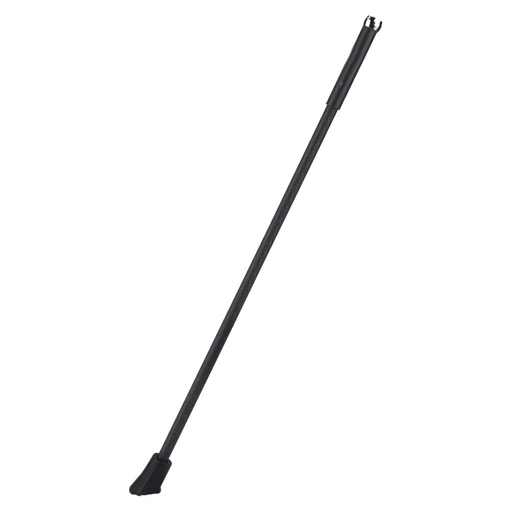 POENVFPO Carbon Fiber Bike Kickstand, Lightweight Adjustable with Magnet Side Stand for MTB Road BMX Hybrid City Bikes Commuters Tourists Recreational Riders