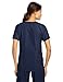 WonderWink Women's Peek-A-Boo Top, Navy, Medium