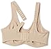 Wacoal Women's Full Support Underwire Sport Bra, Sand, 40DD