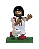 NFL GEN3 Atlanta Falcons Julio Jones Limited Edition Minifigures, Red, Small