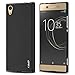 J&D Case Compatible for Xperia XA1 Ultra Case, Drop Protection Slim Cushion Shock Resistant Protective TPU Slim Case for Sony Xperia XA1 Ultra Bumper Case, Not for Sony XA1 Plus/Sony XA1