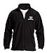 Honda Black Full Zip Fleece Jacket