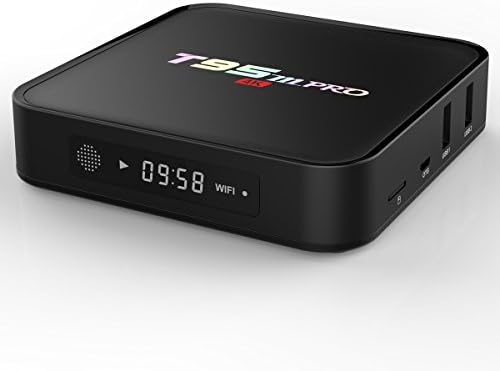 2016NEW Nansii Android 6.0 Smart T95mpro TV Box Amlogic S905X Quad Core Mali 450 4K 3D 1GB RAM 8GB Flash Wifi 2.4Ghz 10/100M LAN tv show Streaming Media Players