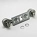 Range Double Burner WB16K10026 Fits GE Kenmore WB16K10003 WB29K17 WB29K1