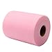 KING DO WAY Tulle Roll Spool 6 Inch x 100 Yards (300FT) Wedding Party Decoration Pink