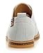 DADAWEN Men's Casual Canvas Oxfords Walking Shoes Sneakers Lace Up Dress Shoes Gray US Size 10.5