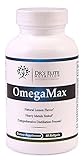 Dr's Elite OmegaMax - Omega 3 Fish Oil High Potency, Burpless, No Aftertaste Fish Oil - 600mg DHA 800mg EPA 1500mg - 60 Softgels - Doctor Recommended