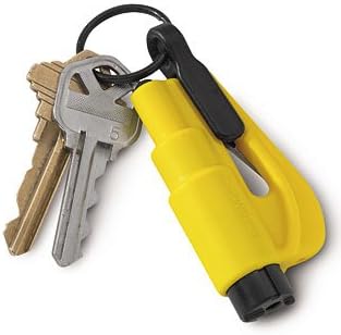 ResQMe Keychain Rescue Tool - color: Black