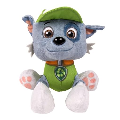 Paw Patrol Plush Pup Pals, Rocky