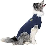 MPS Medical Pet Shirt Dogs Medium Plus Blue Recovery Suit view 4