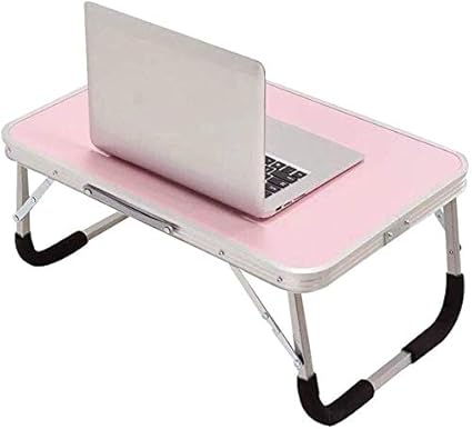 QTQZDD Mesa de Escritorio Plegable para computadora portátil Mesa de