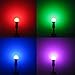 LED RGB Remote Light Bulb - Sendida A19 12W E26 E27 LED Mood Light Color Changing Lamp, Dimmable with 2.4G RF Wireless Remote Control Décor Colors Lighting Bulb