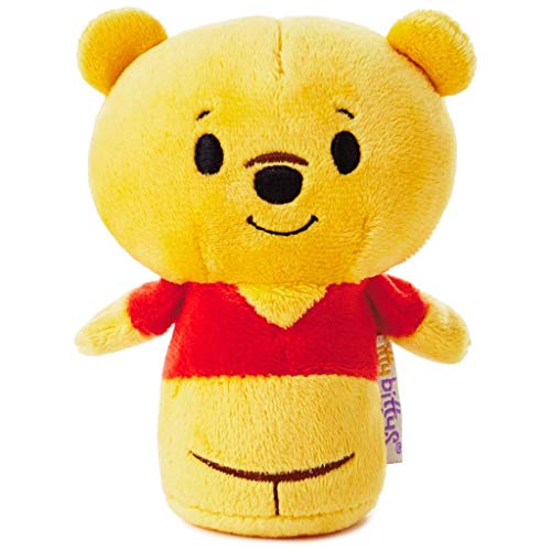 HMK Hallmark itty bittys Disney Winnie The Pooh Stuffed Animal