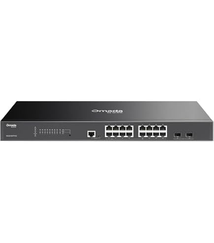 Amazon.com: TP-Link Omada SG3210X-M2 8-Port 2.5G L2+ Managed