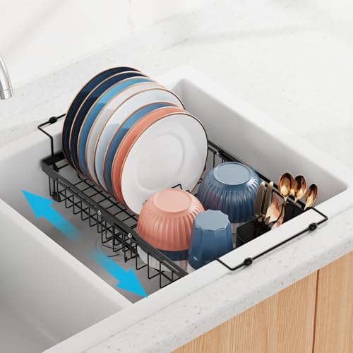 Ispecle Expandable Dish Drying Rack