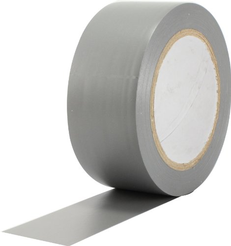 UPC 840178010872, ProTapes Pro 50 Premium Vinyl Safety Marking and Dance Floor Splicing Tape, 6 mils Thick, 36 yds Length x 3&quot; Width, Grey (Pack of 1)