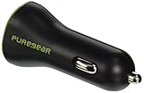 PureGear Extreme USB Car Charger with Qualcomm Quick Charge 3.0 - Black