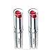 (2 Pack) COVERGIRL Outlast Longwear Lipstick Red Rouge 925.12 oz