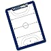 Field Hockey Coach Board | Dry Erase Coach Clipboard by ChalkTalk Sports | Navy