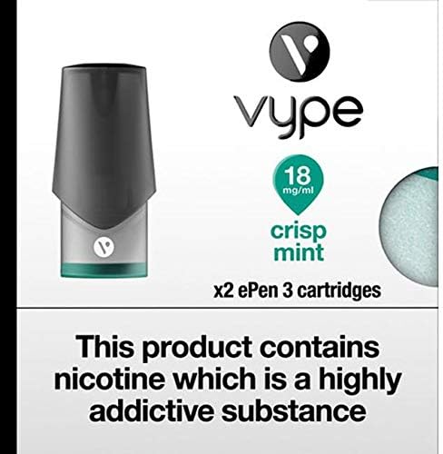 Vype Epen 3 Crisp Mint 18mg Refils