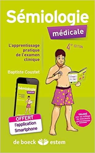 Amazon Fr Semiologie Medicale Coustet Baptiste Livres