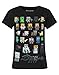 Official Minecraft Sprites Girl's T-Shirt