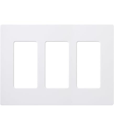 BKDEORS Screwless Decorator Wall Plate 4 Pack Child Safe Outlet - View #2