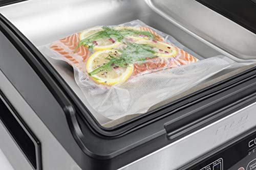 CASO VacuChef 70 - Kammervakuumierer aus Edelstahl, starke Vakuumpumpe 70 Liter/Minute, doppelte Schweißnaht… – Bild 7