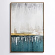 signwin Framed Canvas Wall Art Abstract Texture Canvas Prints Home Artwork Decoration for Living Room,Bedroom - 24x36 inches