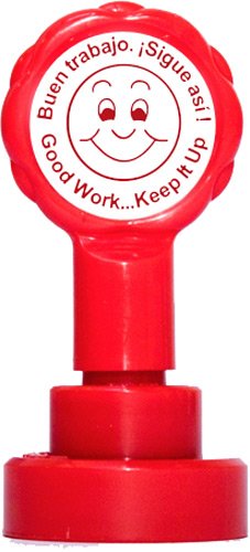 Spanish Self inking teacher reward stamp"Buen trabajo" X11969