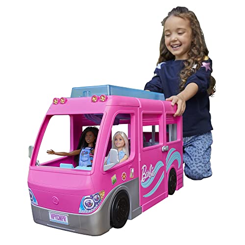 Barbie DreamCamper Spielset und Camping-Zubehör