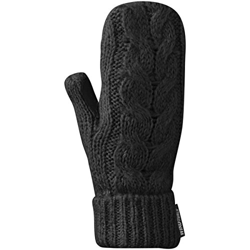 Outdoor Research Women's Pinball Mittens, Black, Medium - Thumbnail 2