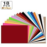 HTV Heat Transfer Vinyl Bundle - 17 Pack 12