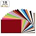 HTV Heat Transfer Vinyl Bundle - 17 Pack 12