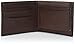 Kenneth Cole REACTION Men's Philmore Wallet with Non Removable Passcase, Brown, One Size