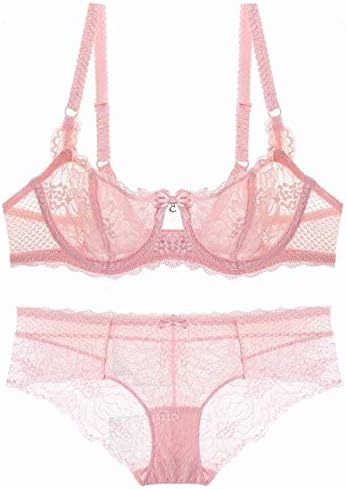 Ultra-Thin Transparent Sexy lace Bra Set